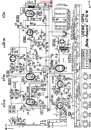 LoeweOpta_4710W维修电路原理图.pdf