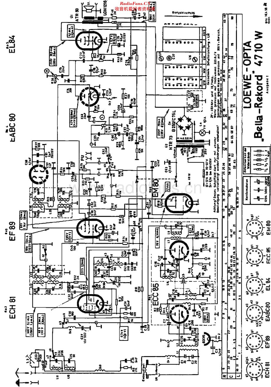 LoeweOpta_4710W维修电路原理图.pdf_第1页