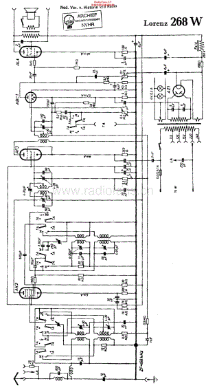 Lorenz_268W维修电路原理图.pdf