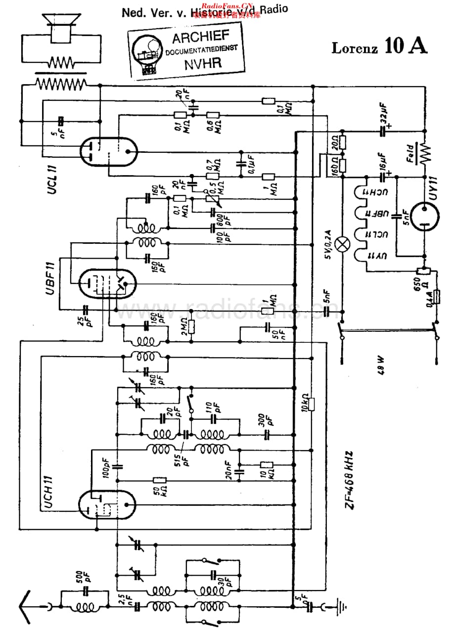 Lorenz_10A维修电路原理图.pdf_第1页