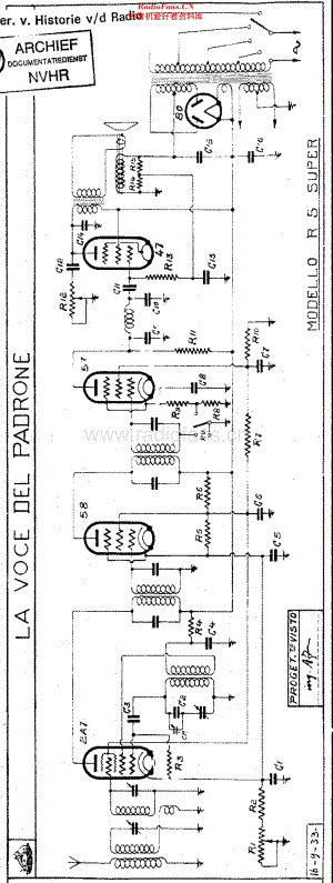 LaVoceDelPadrone_R5维修电路原理图.pdf