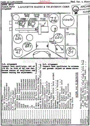 Lafayette_LW10维修电路原理图.pdf
