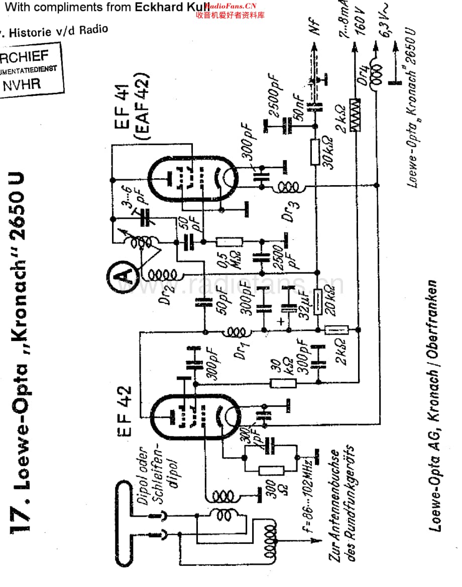 LoeweOpta_2650U维修电路原理图.pdf_第1页