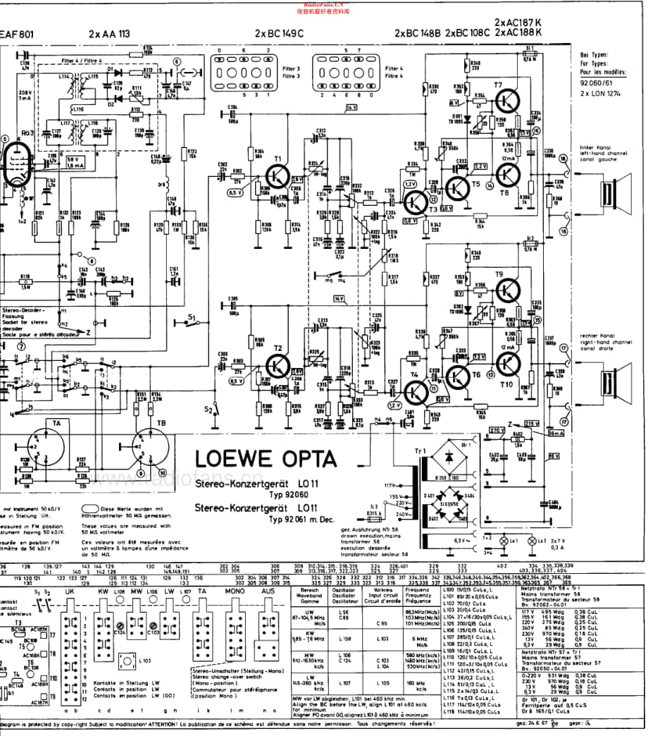 LoeweOpta_92060维修电路原理图.pdf_第3页