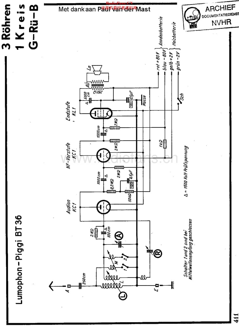Lumophon_BT36维修电路原理图.pdf_第1页