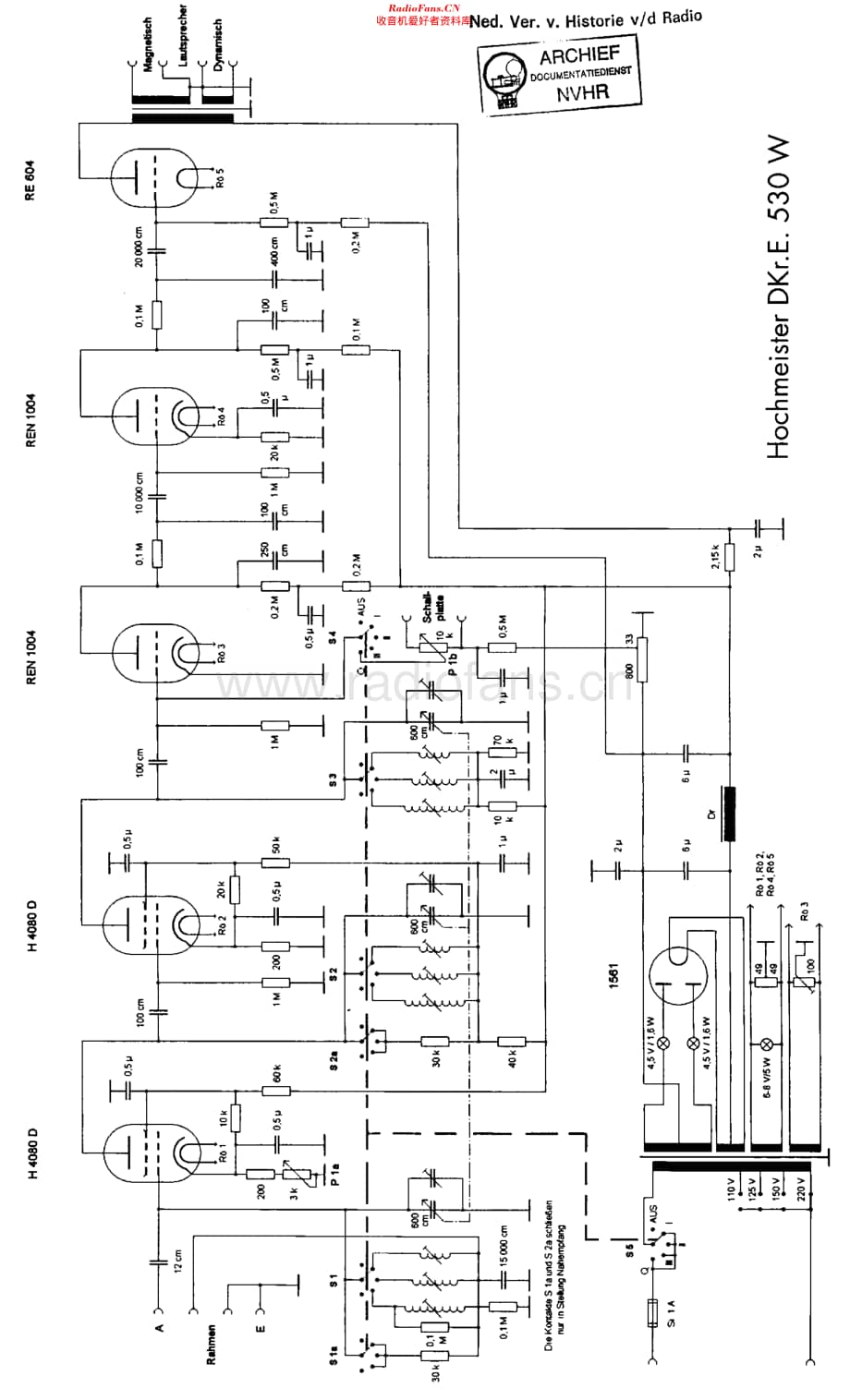 Lorenz_530W维修电路原理图.pdf_第1页