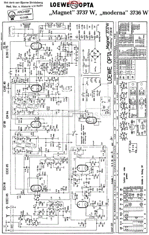 LoeweOpta_3736W维修电路原理图.pdf