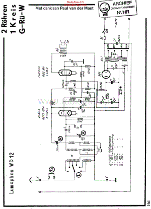 Lumophon_WD12维修电路原理图.pdf