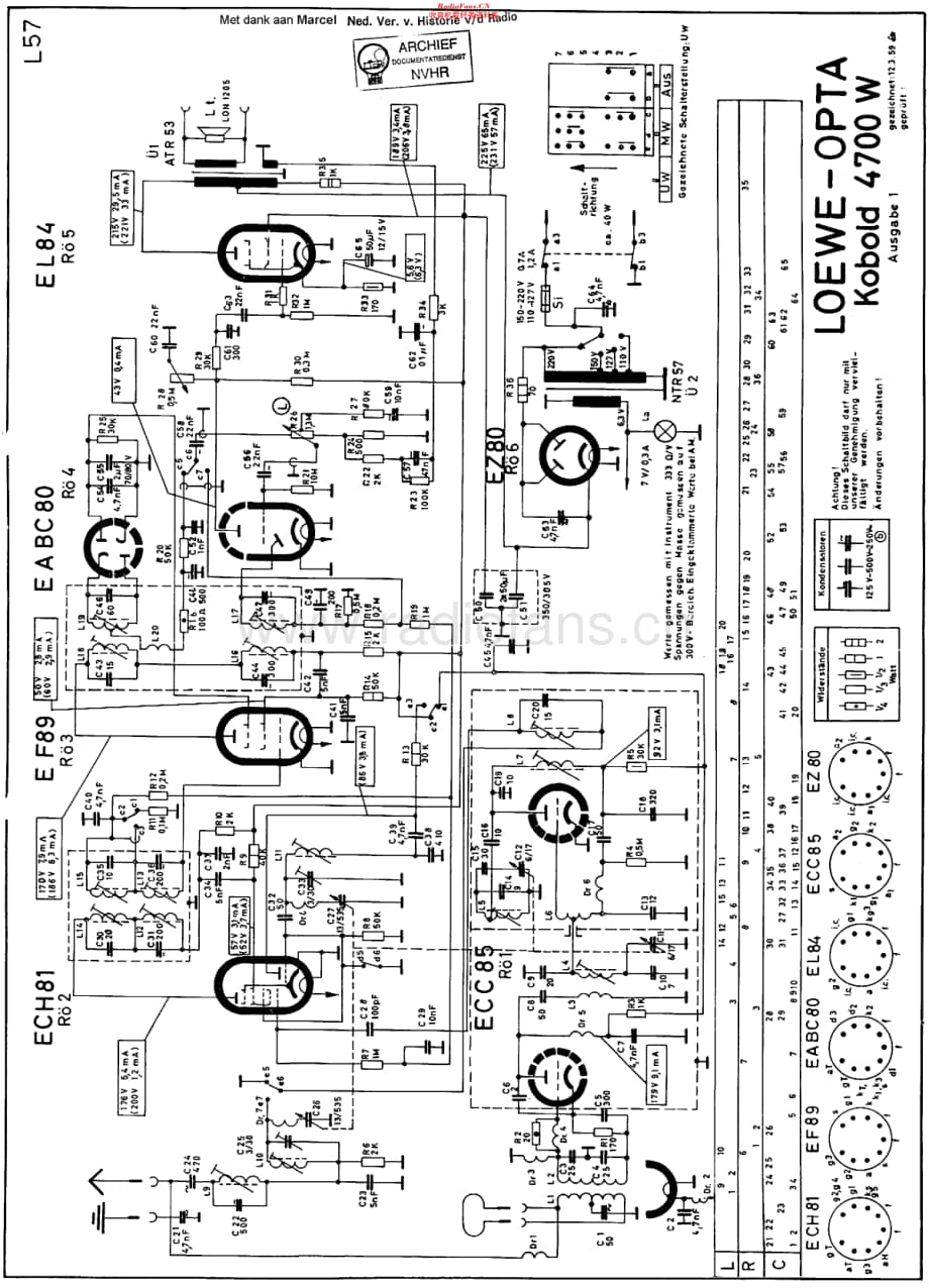 LoeweOpta_4700W维修电路原理图.pdf_第1页