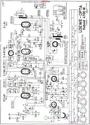 LoeweOpta_4700W维修电路原理图.pdf