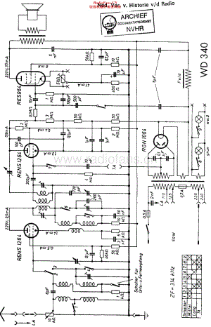 Lumophon_WD340维修电路原理图.pdf