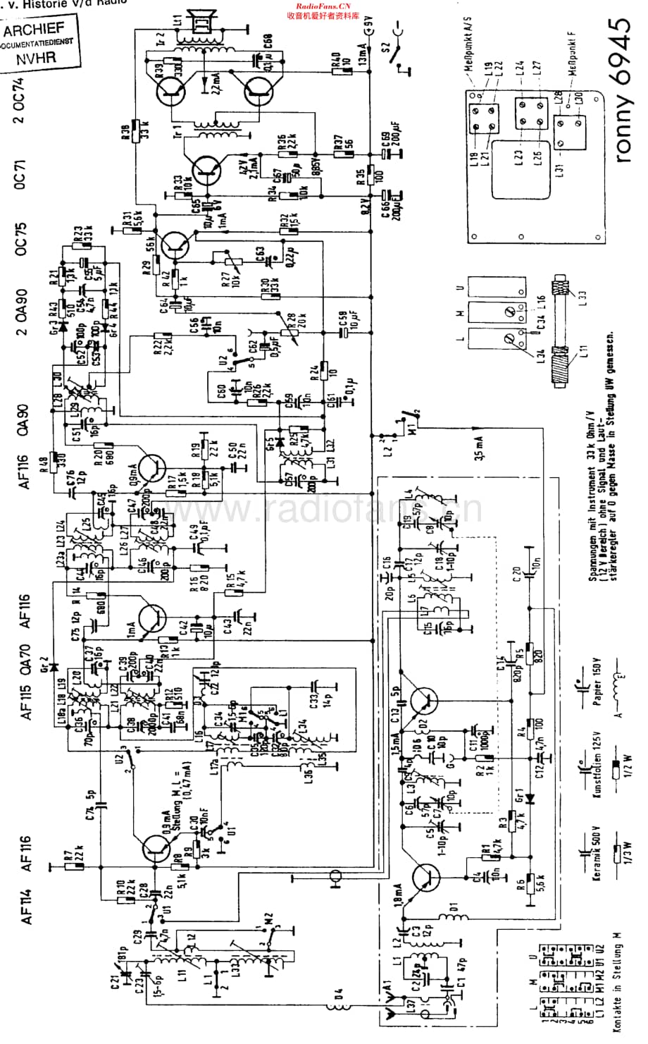 LoeweOpta_6945维修电路原理图.pdf_第1页