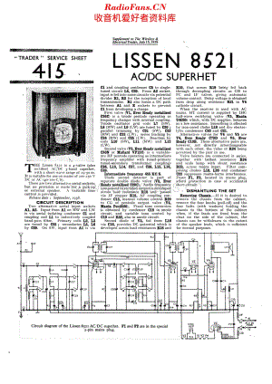 Lissen_8521维修电路原理图.pdf