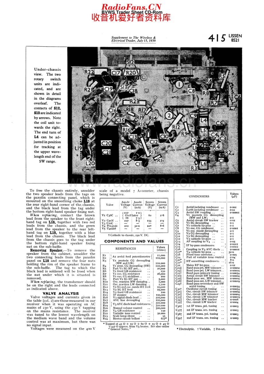Lissen_8521维修电路原理图.pdf_第2页