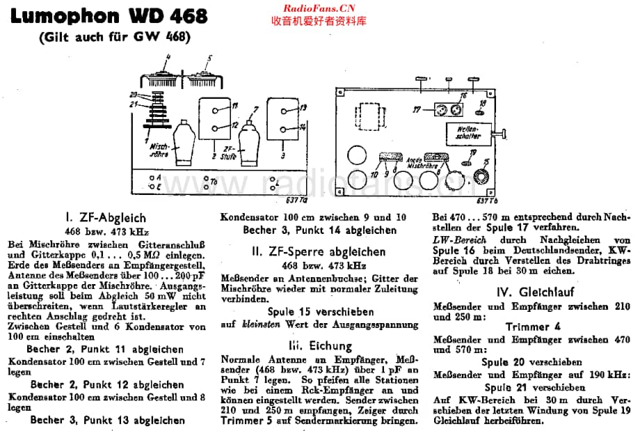 Lumophon_WD468维修电路原理图.pdf_第2页