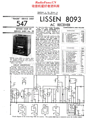 Lissen_8093维修电路原理图.pdf
