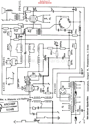 Lumophon_WD225维修电路原理图.pdf