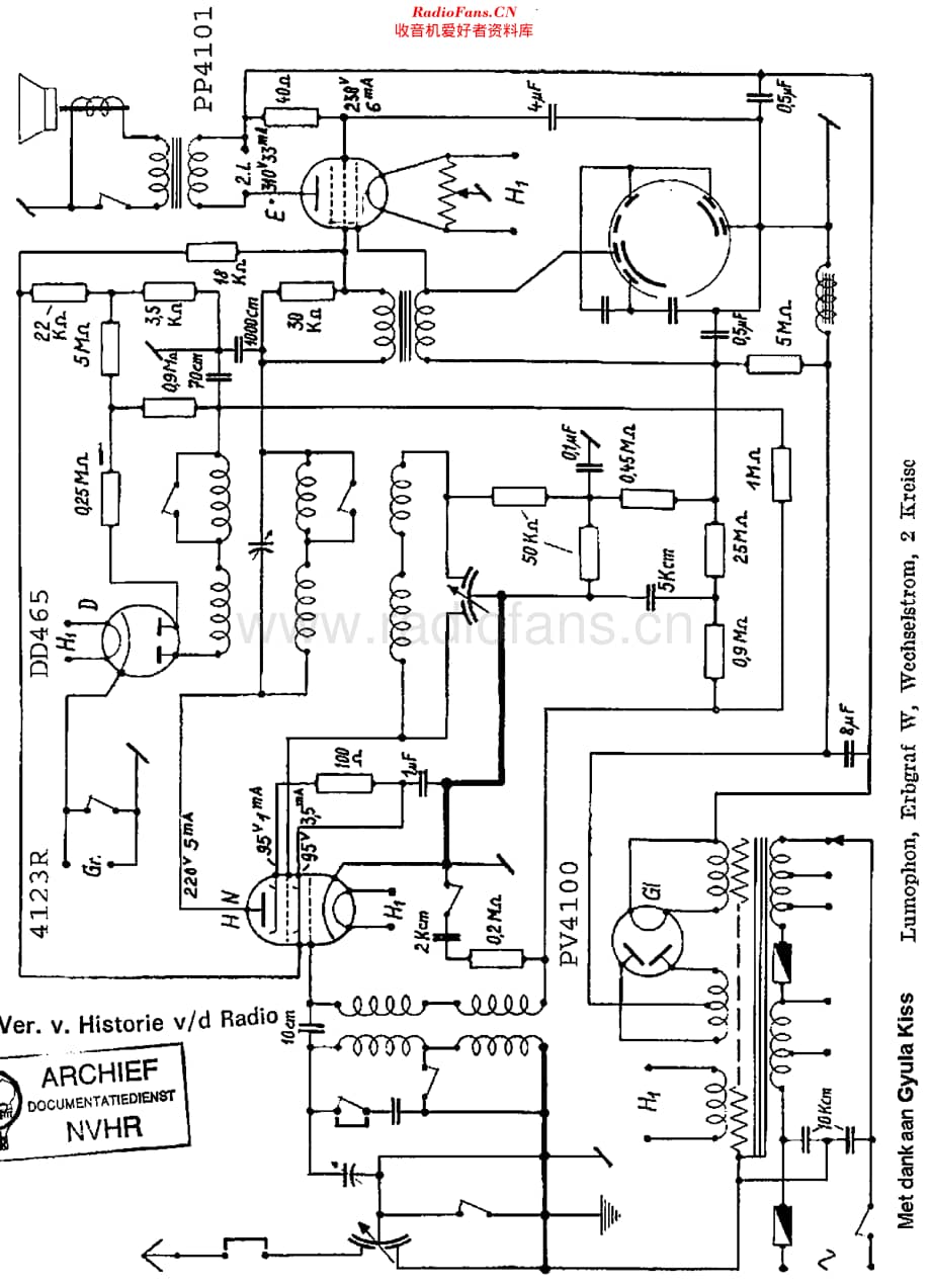 Lumophon_WD225维修电路原理图.pdf_第1页