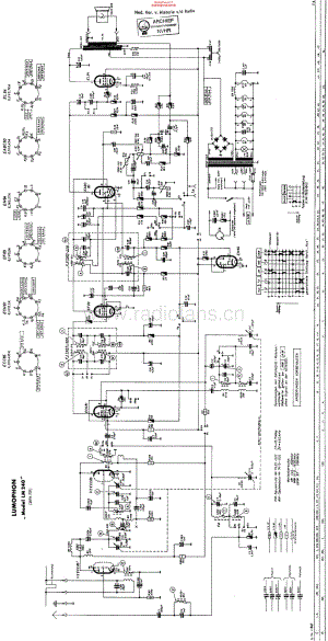 Lumophon_LM240维修电路原理图.pdf