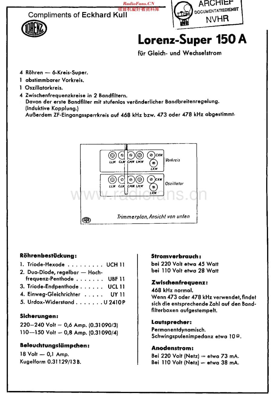 Lorenz_150A维修电路原理图.pdf_第1页