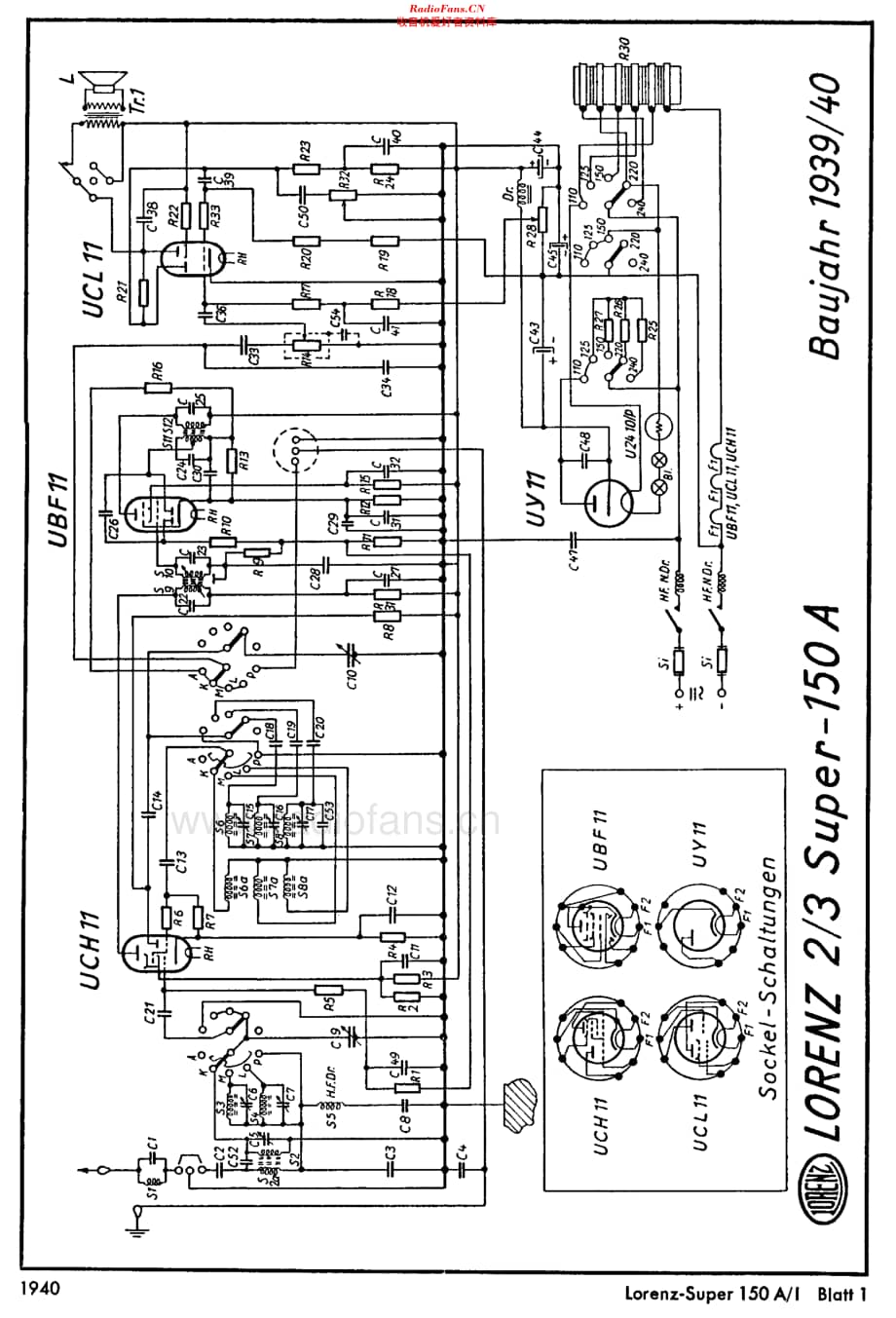 Lorenz_150A维修电路原理图.pdf_第2页