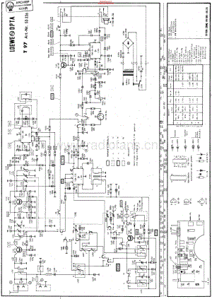 LoeweOpta_T97维修电路原理图.pdf