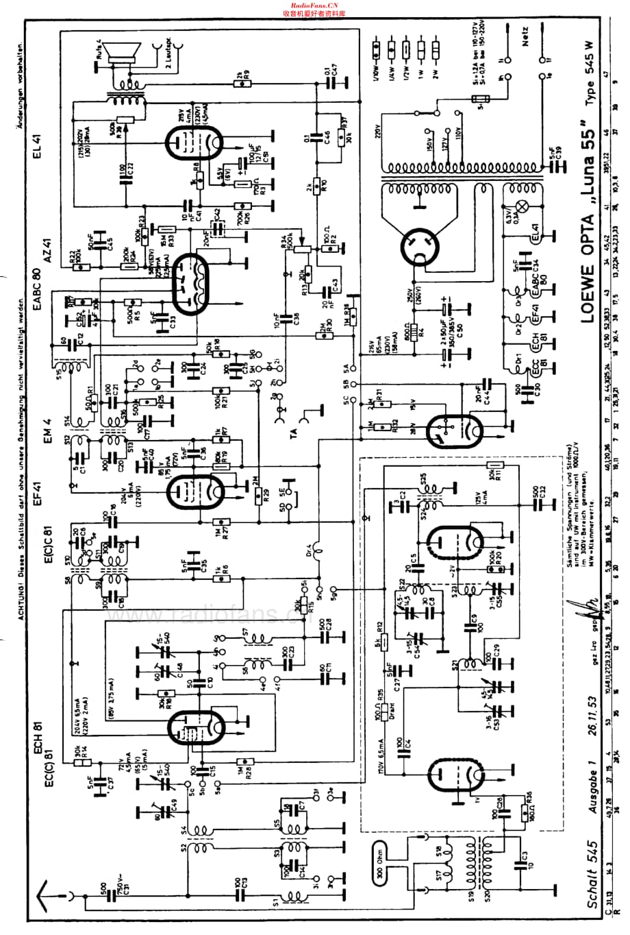 LoeweOpta_545W维修电路原理图.pdf_第2页