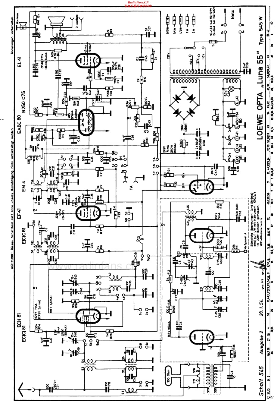 LoeweOpta_545W维修电路原理图.pdf_第3页