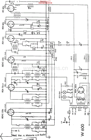 Lumophon_W600维修电路原理图.pdf