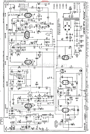 LoeweOpta_561W维修电路原理图.pdf