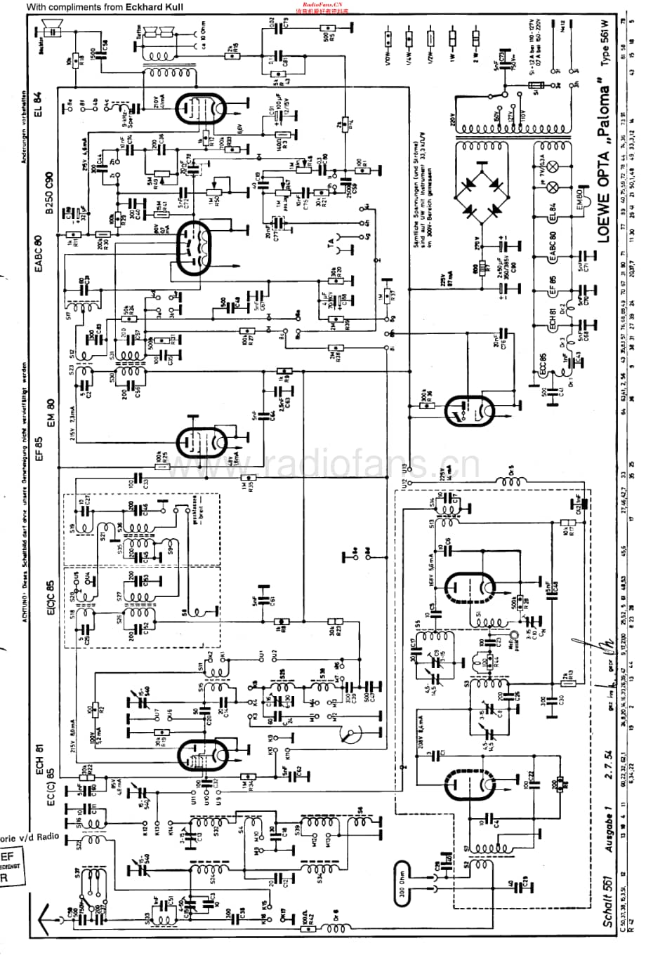 LoeweOpta_561W维修电路原理图.pdf_第1页