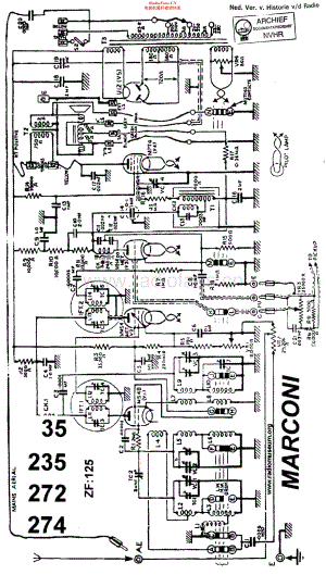 Marconiphone_35N 维修电路原理图.pdf