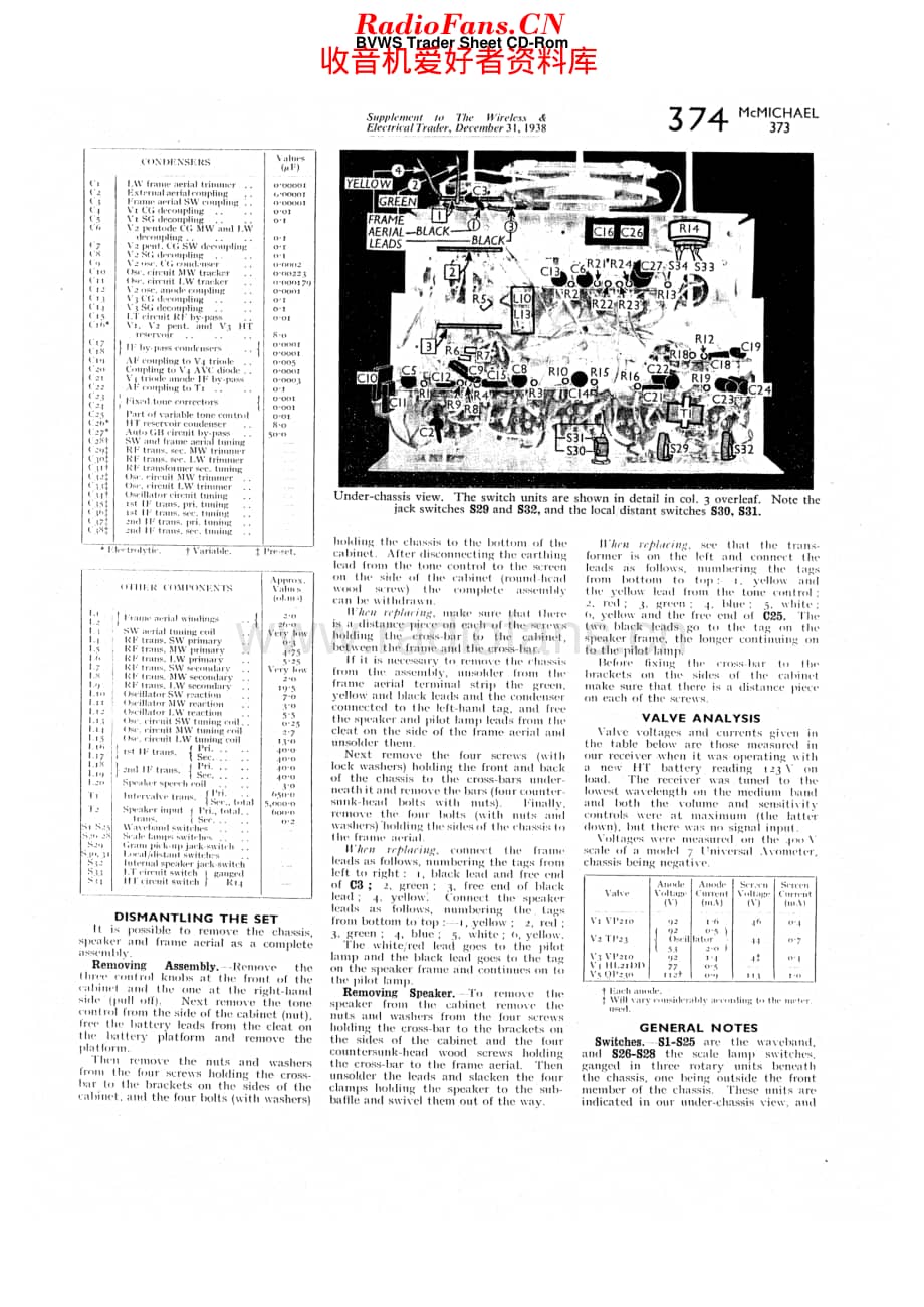 McMichael_373 维修电路原理图.pdf_第2页