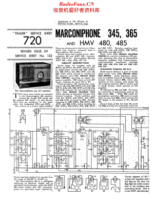 Marconiphone_345 维修电路原理图.pdf