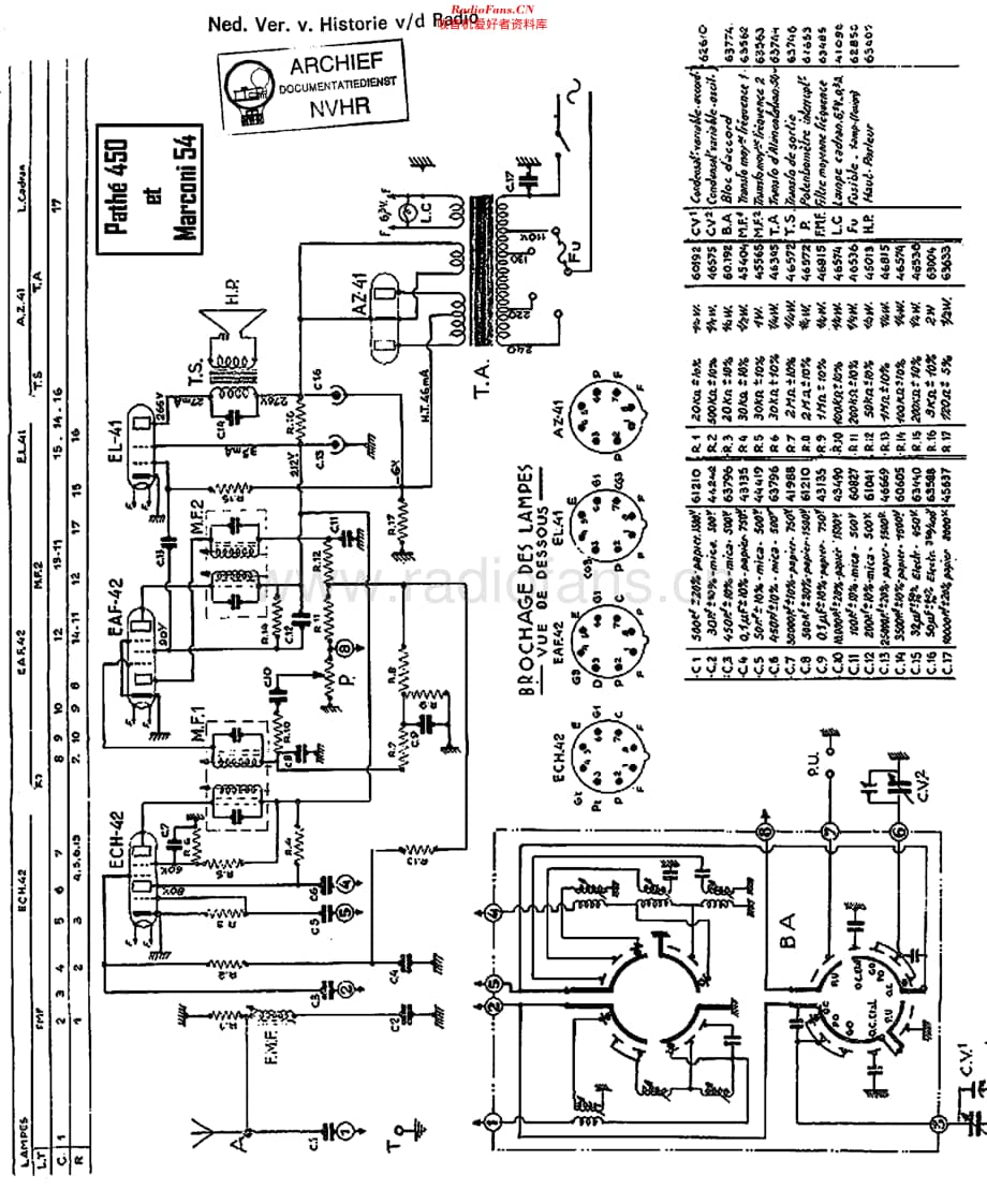 Marconi_54 维修电路原理图.pdf_第1页