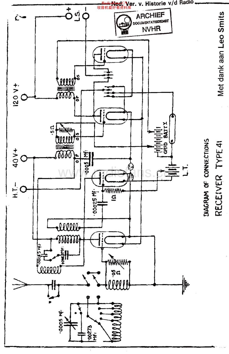 Marconiphone_41 维修电路原理图.pdf_第1页