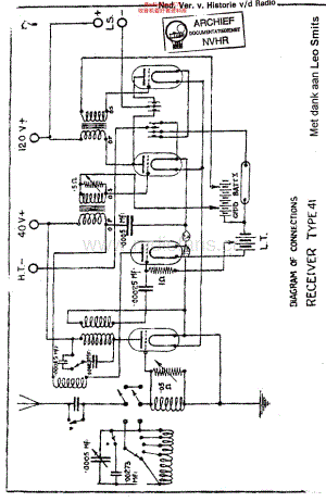 Marconiphone_41 维修电路原理图.pdf
