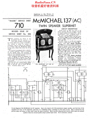 McMichael_137 维修电路原理图.pdf