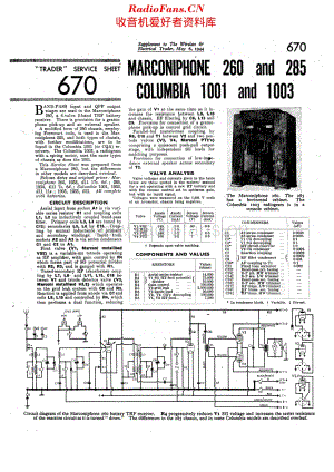 Marconiphone_260 维修电路原理图.pdf