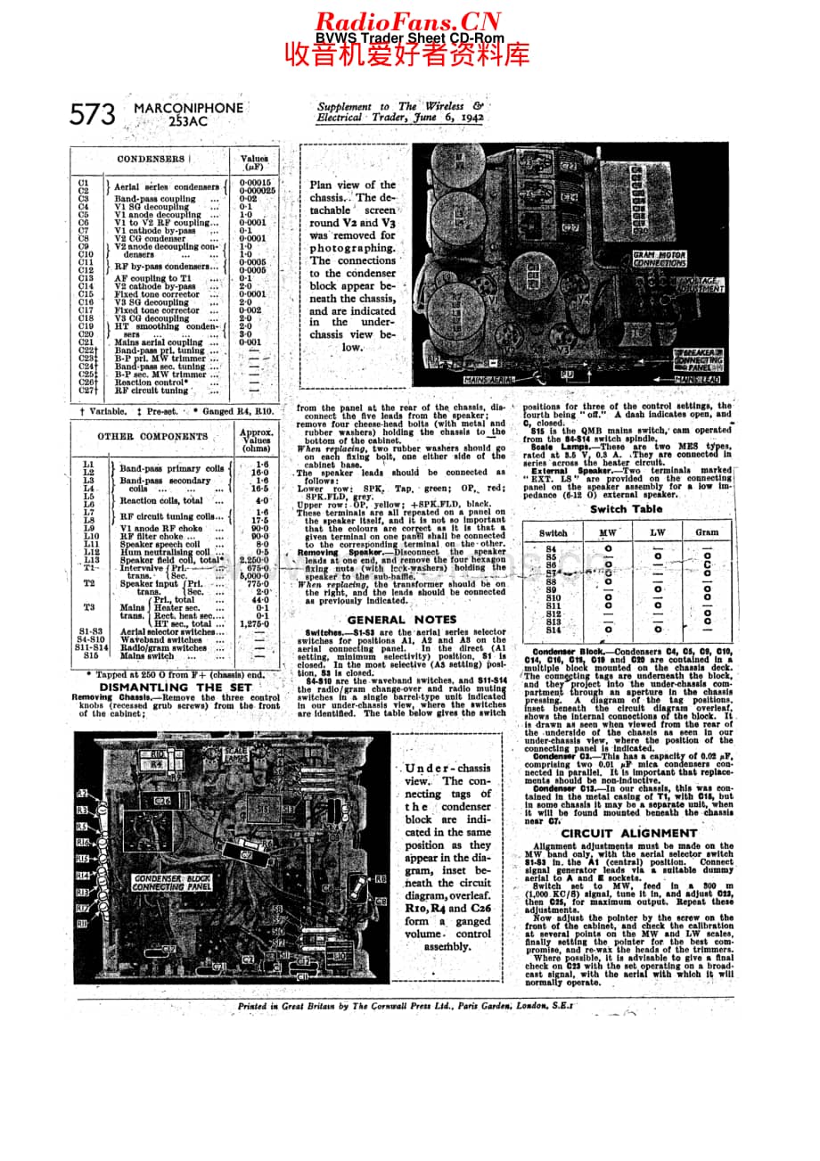 Marconiphone_253AC 维修电路原理图.pdf_第2页