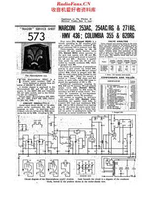 Marconiphone_253AC 维修电路原理图.pdf