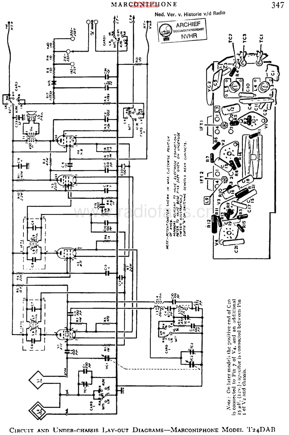 Marconiphone_T24DAB 维修电路原理图.pdf_第1页