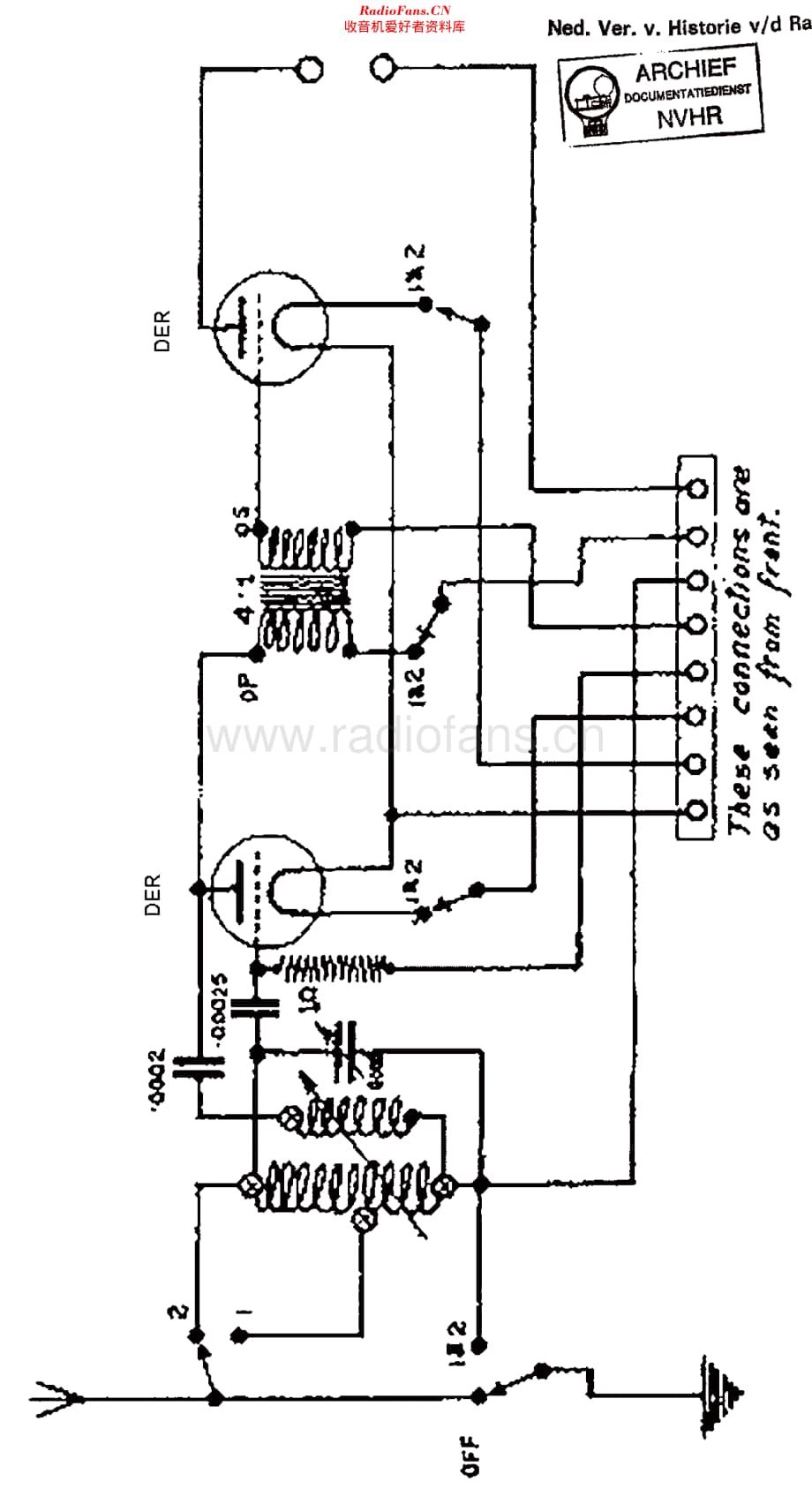Marconiphone_22 维修电路原理图.pdf_第1页
