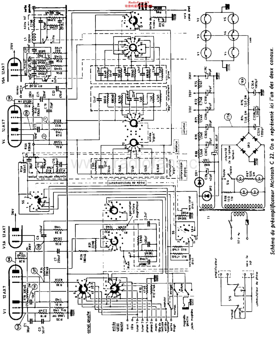 McIntosh_C22 维修电路原理图.pdf_第1页