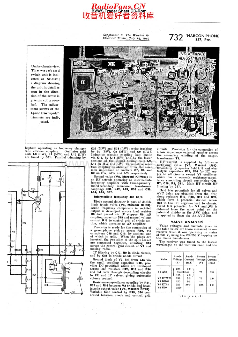 Marconiphone_857 维修电路原理图.pdf_第2页