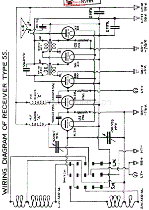 Marconiphone_55 维修电路原理图.pdf