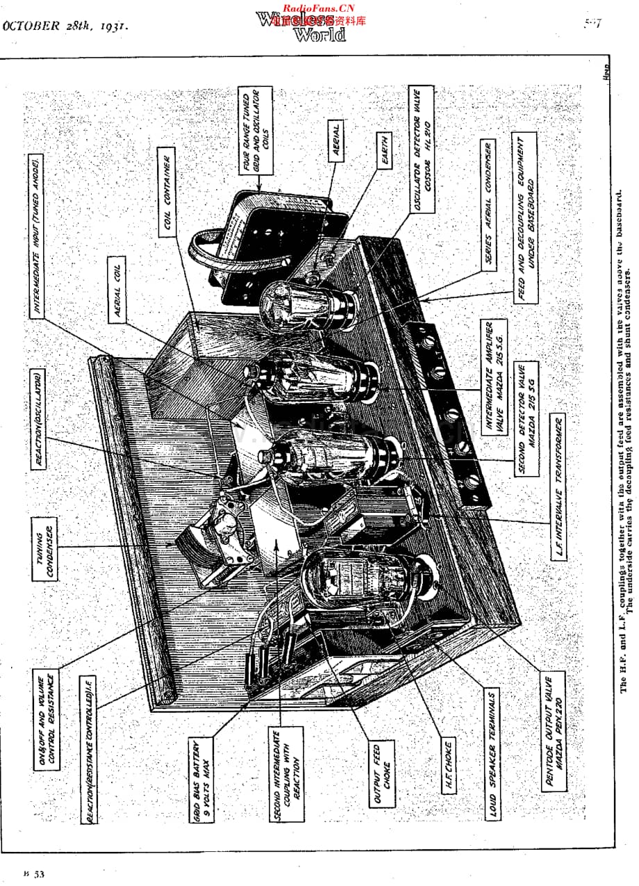 McMichael_ColonialSupersonicFour 维修电路原理图.pdf_第2页