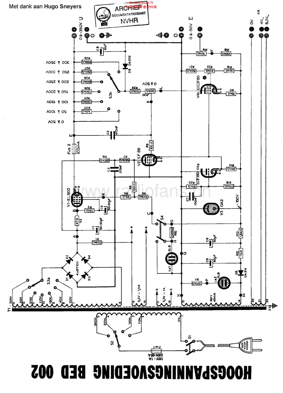 MBLE_BED002 维修电路原理图.pdf_第1页