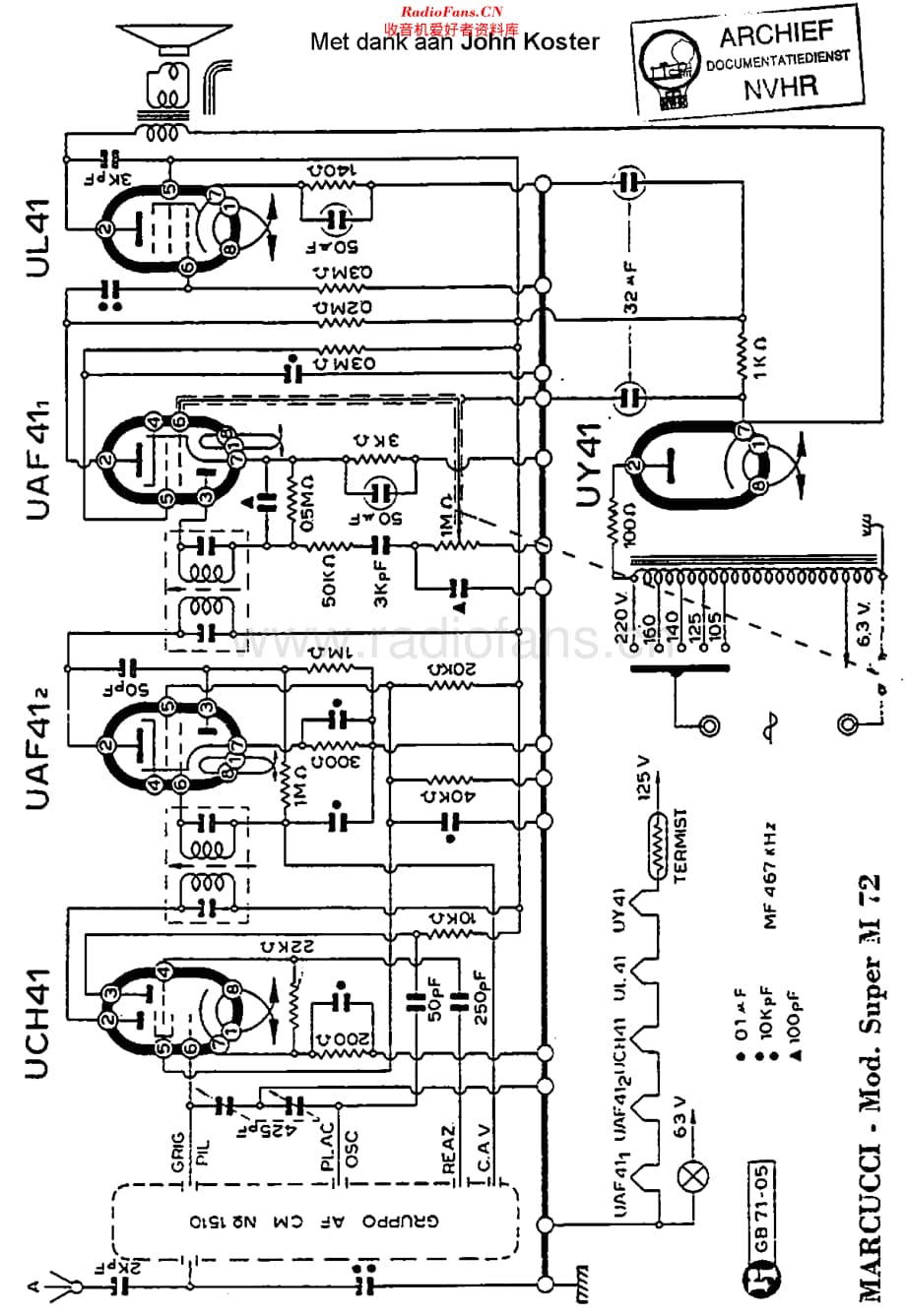 Marcucci_M72 维修电路原理图.pdf_第1页