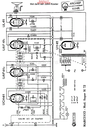 Marcucci_M72 维修电路原理图.pdf